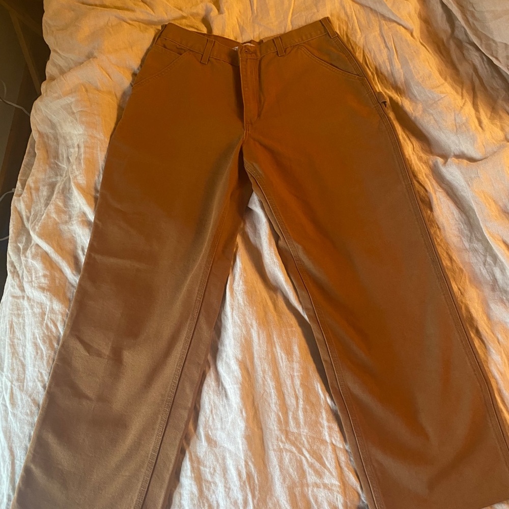 Carhartt Loose Original Fit Washed Duck Work Pants